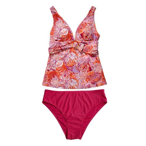 Traje De Baño Simple Fashion Modelo CH24 Tankini