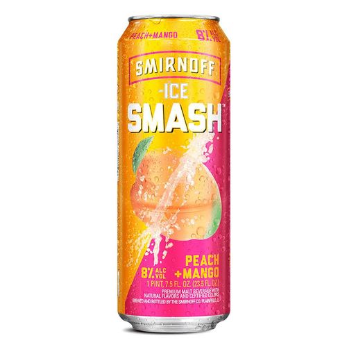 Cooler Smirnoff Peach Mango 473 ml