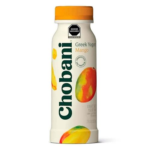 Yoghurt Bebible Chobani Mango 207ml