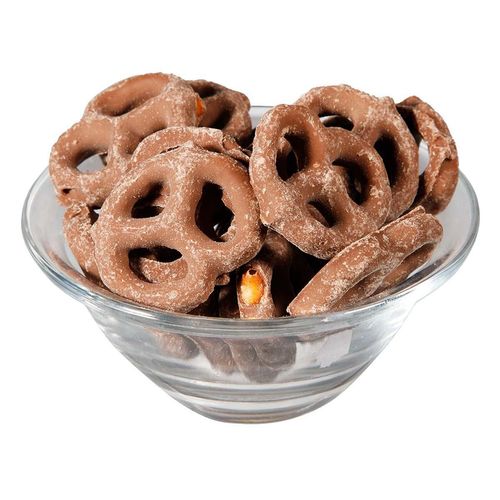 Pretzel Selecto Chocolate Oscuro Empacado Kg