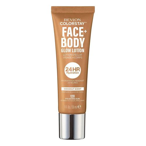 Loción Facial  y Corporal Revlon Colorstay Brillo Giving Sun Coco 30ml