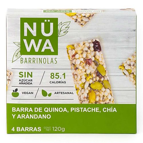 Barra Barrinola Nuez 35g