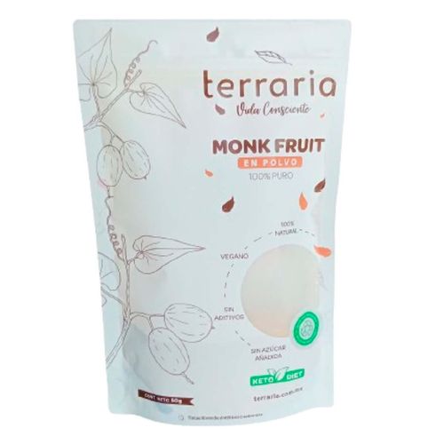 Monk Fruit Terraria Granulado 50g