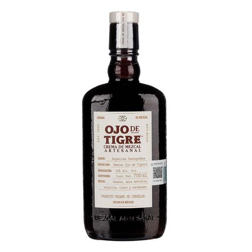 Crema Ojo de Tigre Mezcal 700ml