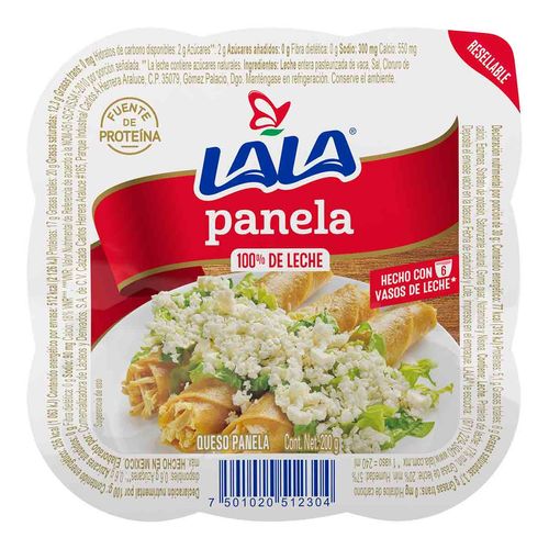 Queso Lala Panela 200g