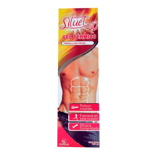 Gel Corporal Siulet 40 Térmico 200ml