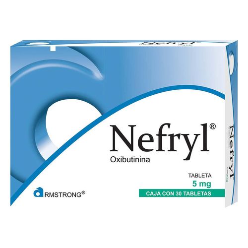 Tabletas Nefryl de 5mg Caja con 30 Tabletas