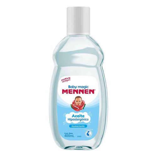 Aceite para Bebé Baby Magic Mennen Humectante 400ml
