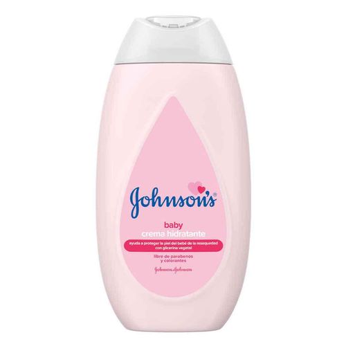 Crema Corporal para Bebé Jhonson´s Original 200ml