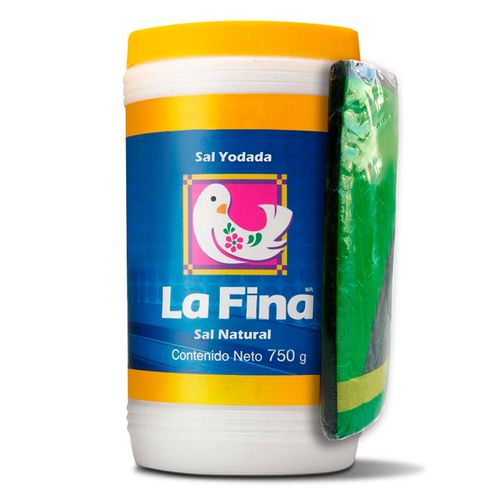 Sal La Fina Yodada Bote 750g