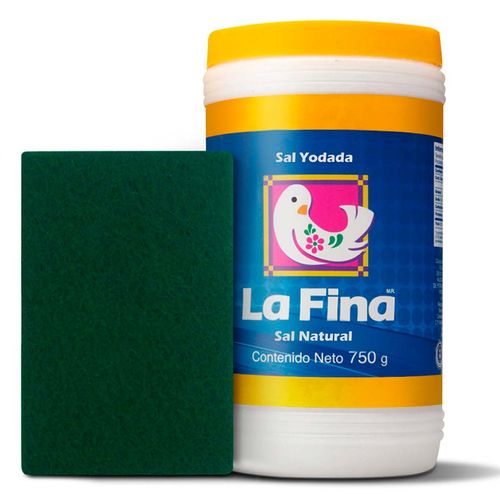 Sal La Fina Yodada Bote 750g