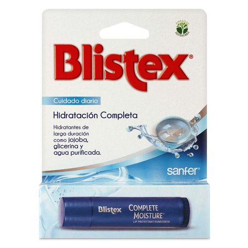 Bálsamo Labial Blistex FPS 15 Hidratación Completa 4.2g