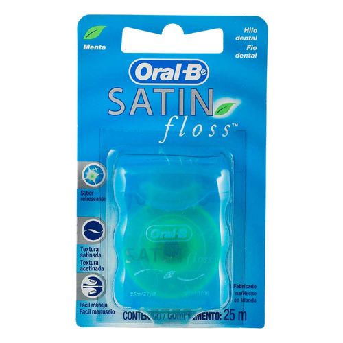 Hilo Dental Oral-B Satin Floss 25m