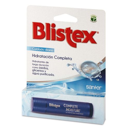 Bálsamo Labial Blistex FPS 15 Hidratación Completa 4.2g