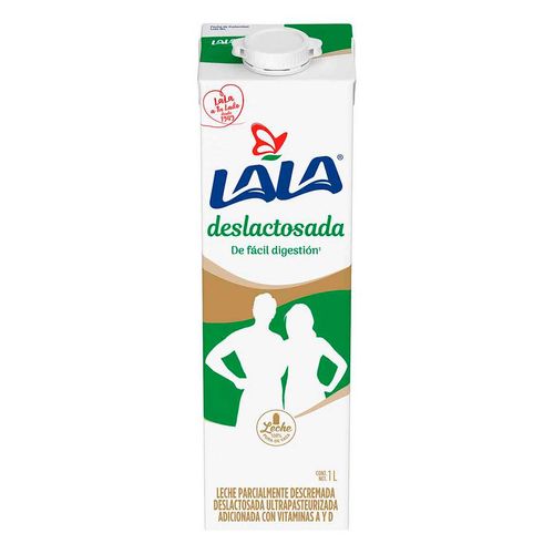 Leche Lala Deslactosada 1L