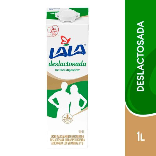 Leche Lala Deslactosada 1L