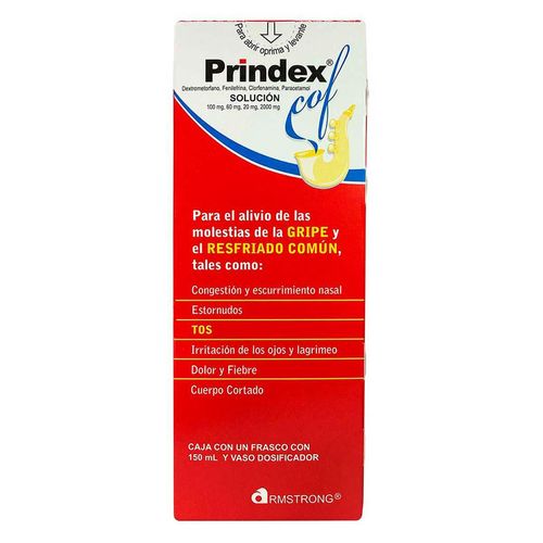 Solución Prindex Cof 150ml