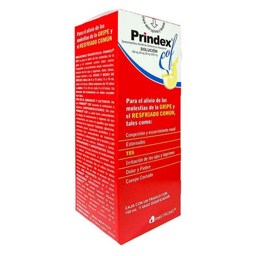 Solución Prindex Cof 150ml