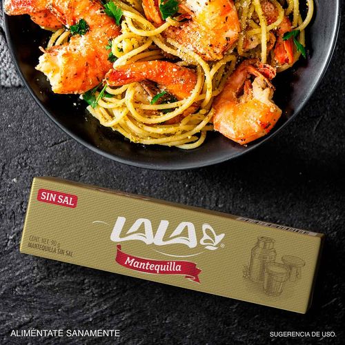 Mantequilla Lala sin Sal Barra 90g