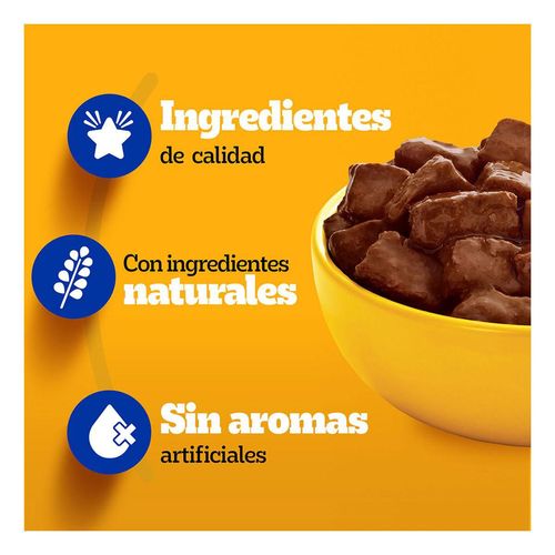 Sobres Pedigree para Perros Adultos Sabor Res 100g