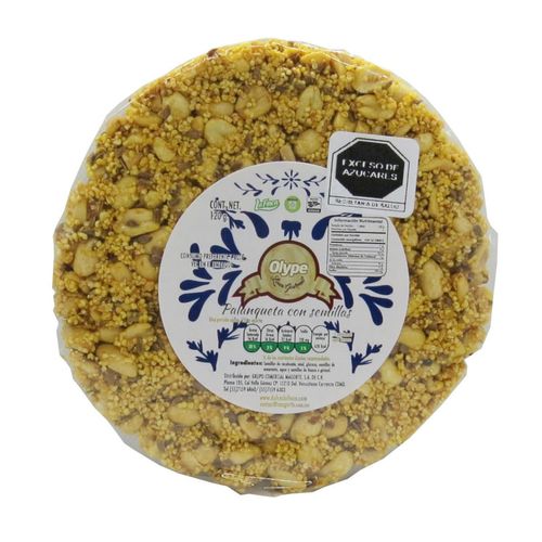 Palanqueta con Linaza Olype 120g
