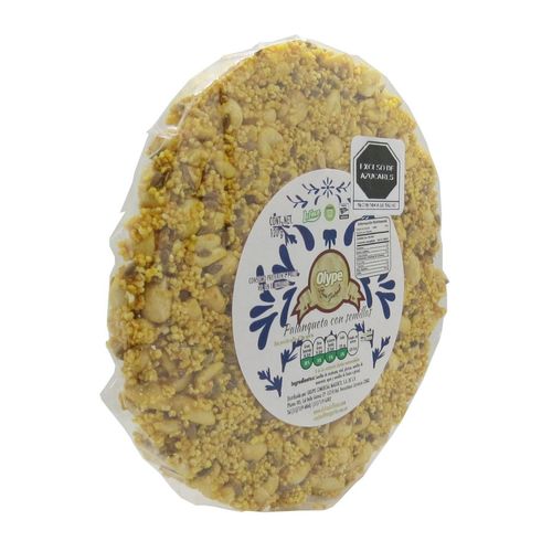 Palanqueta con Linaza Olype 120g