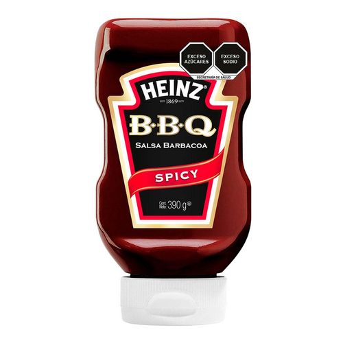 Salsa Heinz BBQ Spicy Pet 390g