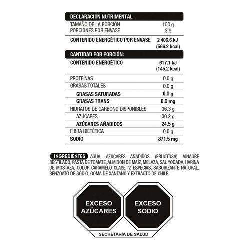 Salsa Heinz BBQ Spicy Pet 390g