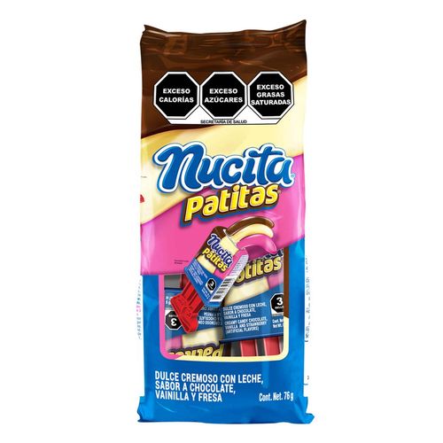 Chocolates Nucita Patitas Bolsa 76g