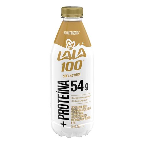 Leche Lala 100 Proteína Sin Lactosa 1L