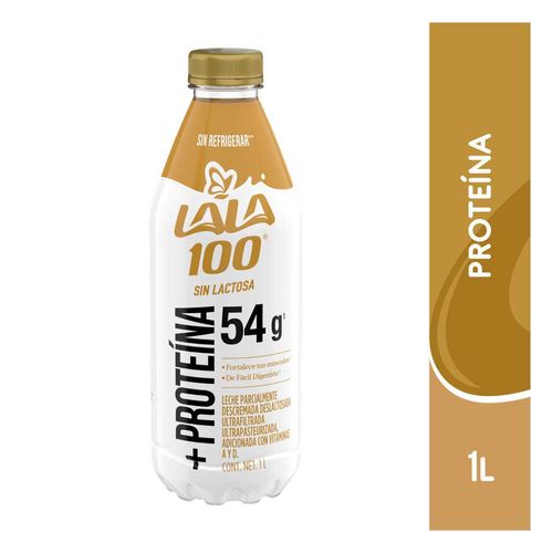 Leche Lala 100 Proteína Sin Lactosa 1L