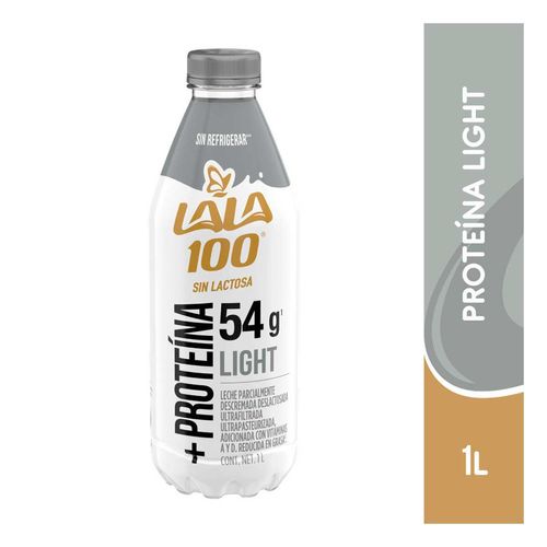 Leche Lala 100 Reducida en Grasa sin Lactosa 1L