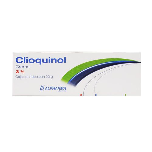 Crema Alpharma Clioquinol 3% Tubo con 20g