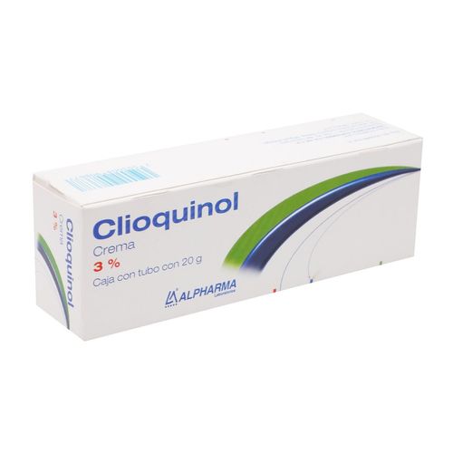 Crema Alpharma Clioquinol 3% Tubo con 20g