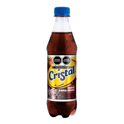 Refresco Cristal Sidra Negra de 300ml