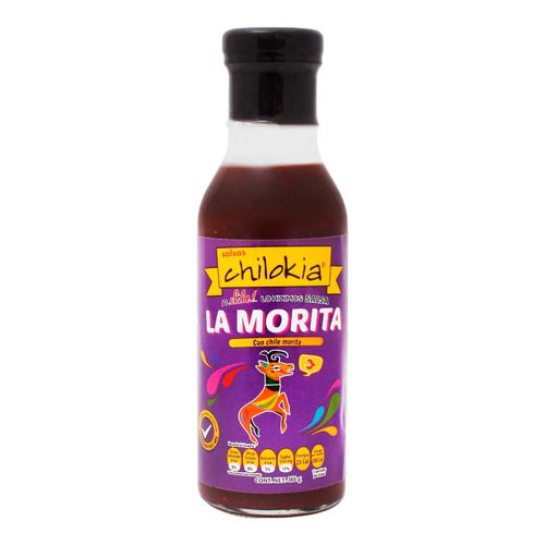 Salsa La Morita Chilokia Vidrio de 360g