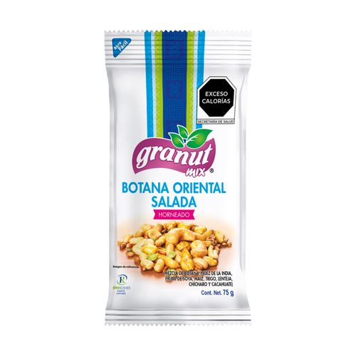 Mix de Nueces y Semillas Botana Oriental Salada 75g