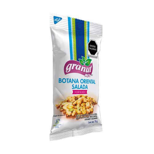 Mix de Nueces y Semillas Botana Oriental Salada 75g