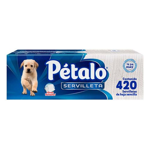 Servilletas Pétalo Hoja Sencilla 420 Servilletas
