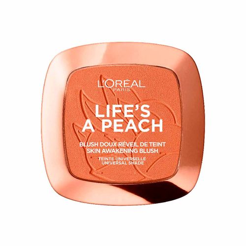 Rubor en Polvo L'Oréal Paris Life's A Peach 01 Bronze 9g