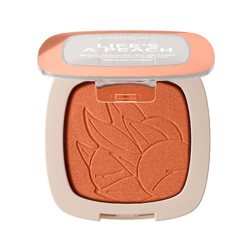 Rubor en Polvo L'Oréal Paris Life's A Peach 01 Bronze 9g