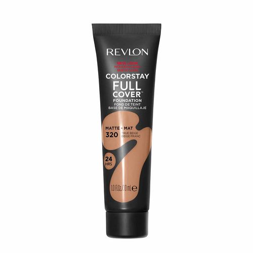 Maquillaje líquido Revlon ColorStay Full Cover Foundation  True Beige 30 ml