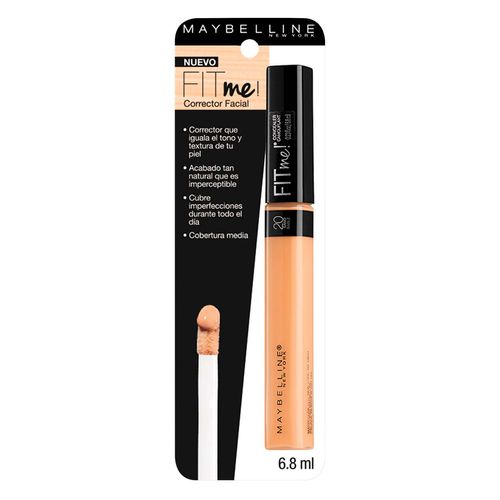 Maquillaje Corrector Maybelline New York Fit Me! Sand 6.8ml