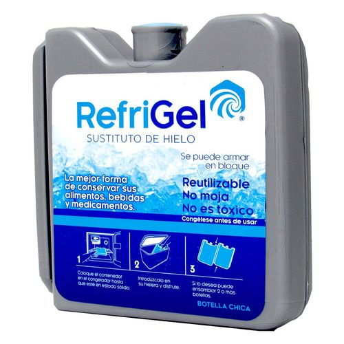 Sustituto de Hielo en Botella Chica Refrigel