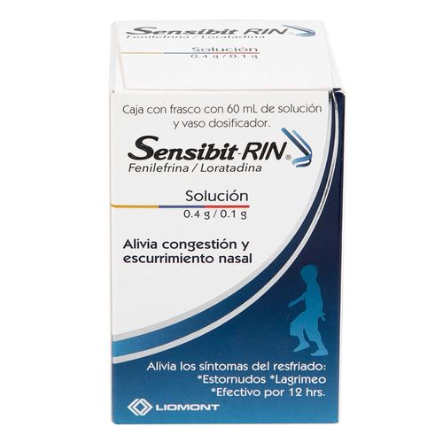 SENSIBIT RIN SOL 0.4/0.1G 60ML