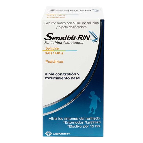 Sensibit Rin Ped 0.2/0.05G60Ml