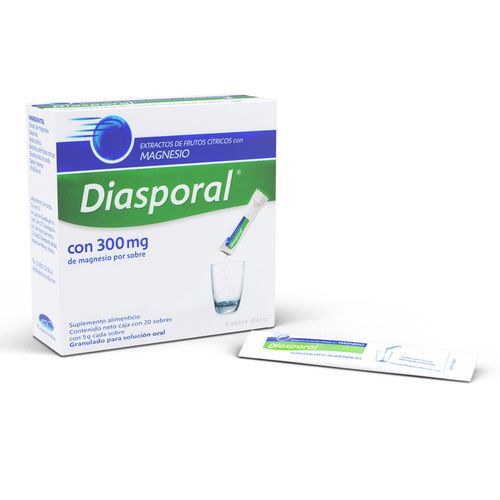 Granulado para Solución Oral Diasporal 300mg Caja con 20 Sobres de 5g