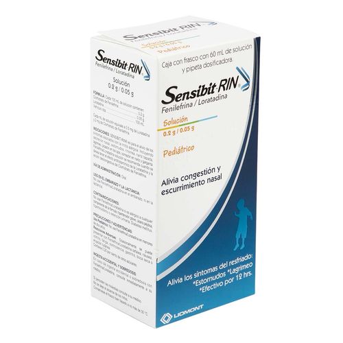 Sensibit Rin Ped 0.2/0.05G60Ml