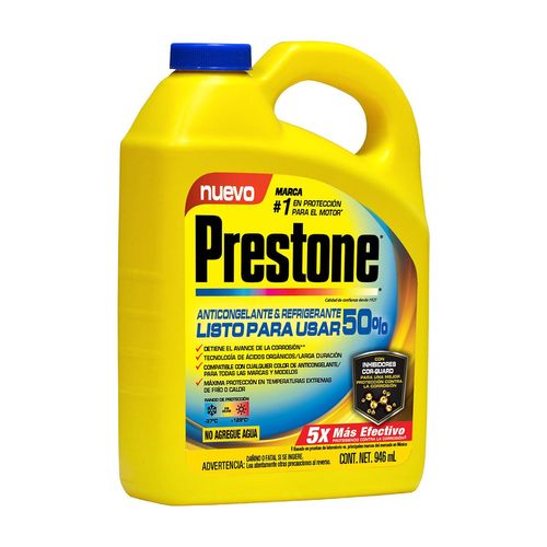 Prestone AF50% Listo para Usar Litro.