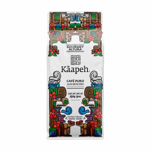 Café Káapeh Tostado Molido Gourmet Altura 250g